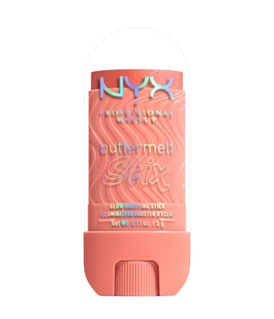 NYX Professional Makeup Buttermelt Stix Glow Boosting Stick Highlighter · 5 g · Rosa