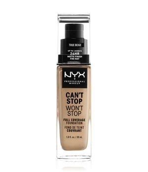 NYX Professional Makeup Can't Stop Won't Stop 24-Hour Foundation Flüssige Foundation · 30 ml · Rosa