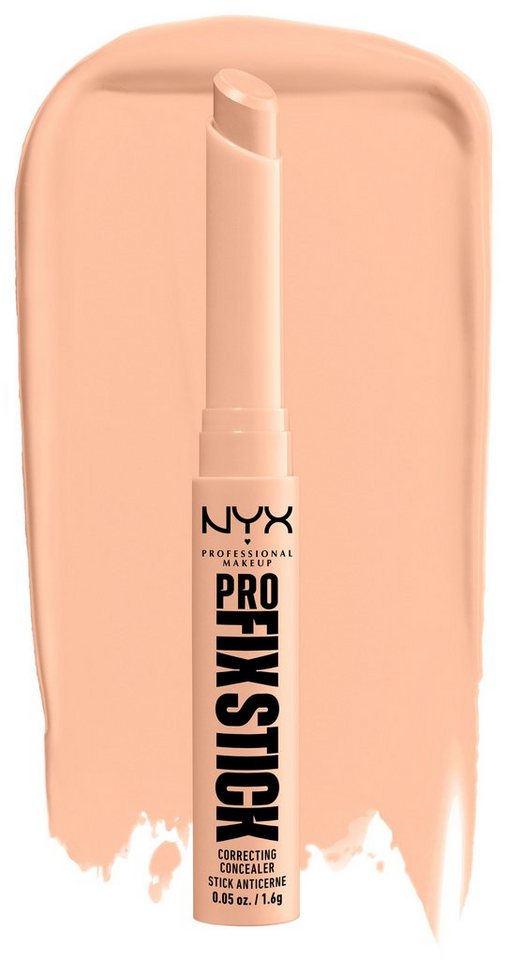 NYX PROFESSIONAL MAKEUP Concealer PRO FIX STICK, kaschiert Augenringe, Unreinheiten und Hyperpigmentierung – Bild 2 von 5