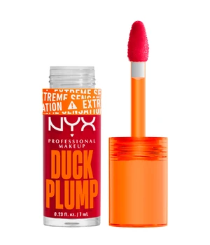 NYX Professional Makeup Duck Plump Lip Lacquer Lipgloss · 7 ml · Rot