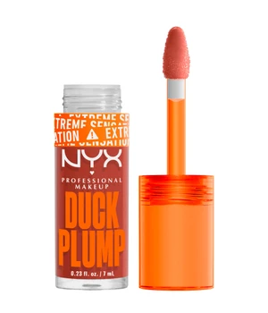 NYX Professional Makeup Duck Plump Lip Lacquer Lipgloss · 7 ml · Braun