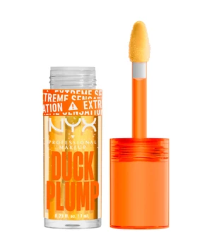 NYX Professional Makeup Duck Plump Lip Lacquer Lipgloss · 7 ml · Gelb