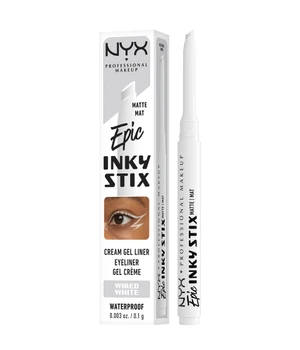 NYX Professional Makeup Epic Inky Stix Cream Gel-Eyeliner Waterproof Eyeliner · 0.1 g · Weiß