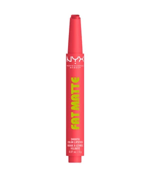 NYX Professional Makeup Fat Matte Smooth Lippenstift · 2 g · Hellbraun