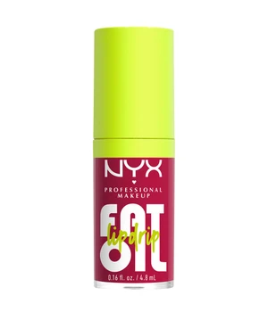 NYX Professional Makeup Fat Oil Lip Drip Lipgloss · 4.8 ml · Dunkelrot