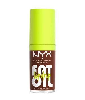 NYX Professional Makeup Fat Oil Lip Drip Lipgloss · 5 ml · Dunkelrot