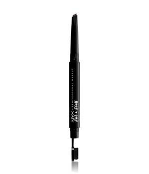 NYX Professional Makeup Fill & Fluff Pomade Pencil Augenbrauenstift · 0.2 g · Braun