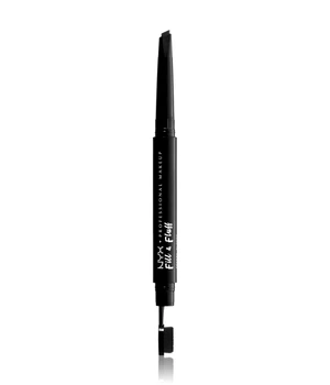NYX Professional Makeup Fill & Fluff Pomade Pencil Augenbrauenstift · 0.2 g · Schwarz
