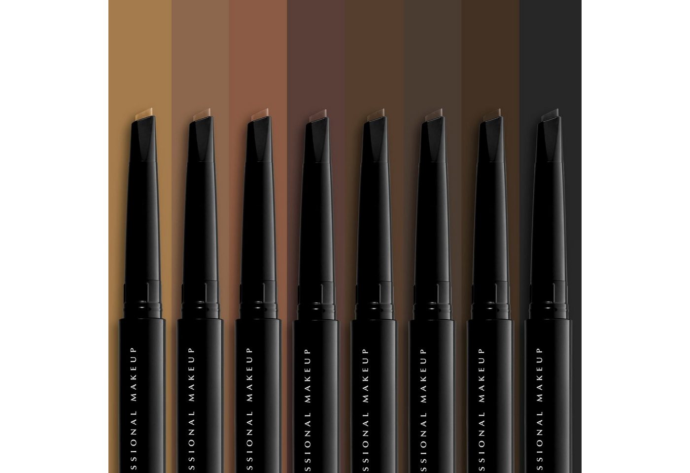 NYX Professional Makeup Fill & Fluff Pomade Pencil Augenbrauenstift · 0.2 g · Braun – Bild 5 von 5