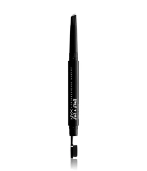 NYX Professional Makeup Fill & Fluff Pomade Pencil Augenbrauenstift · 0.2 g · Weiß