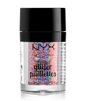 NYX Professional Makeup Glitter Paillettes Metallic Glitzer · 2.5 g · Grau