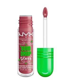 NYX Professional Makeup Gumdrop Lip I.V.Gloss Stain Lipgloss · 5 ml · Dunkelrot