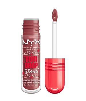 NYX Professional Makeup Gumdrop Lip I.V.Gloss Stain Lipgloss · 5 ml · Braun