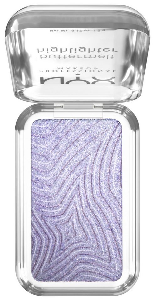 NYX PROFESSIONAL MAKEUP Highlighter BUTTERMELT HIGHLIGHTER, zaubert einen multidimensionalen Glow in das Gesicht – Bild 5 von 5