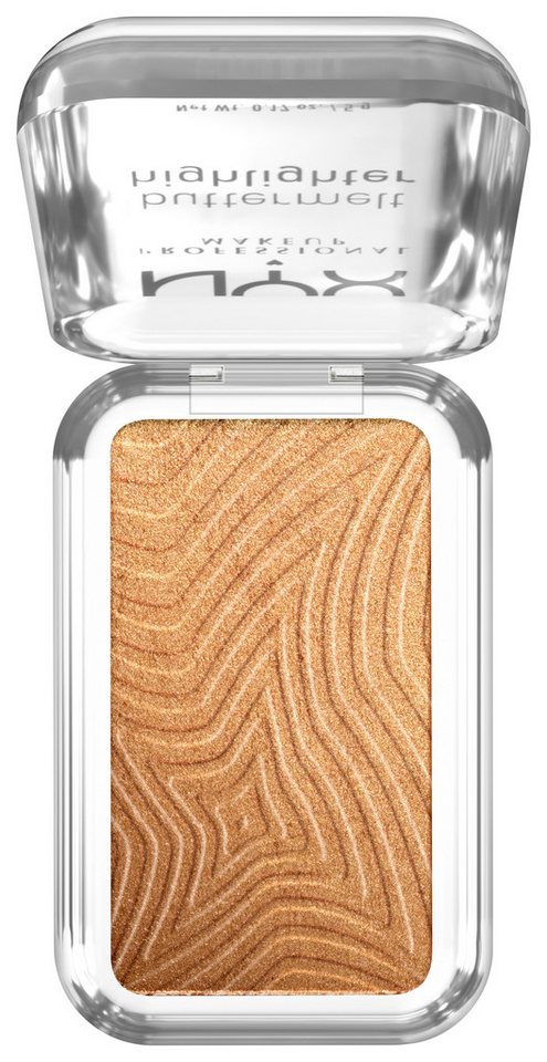 NYX PROFESSIONAL MAKEUP Highlighter BUTTERMELT HIGHLIGHTER, zaubert einen multidimensionalen Glow in das Gesicht – Bild 5 von 5