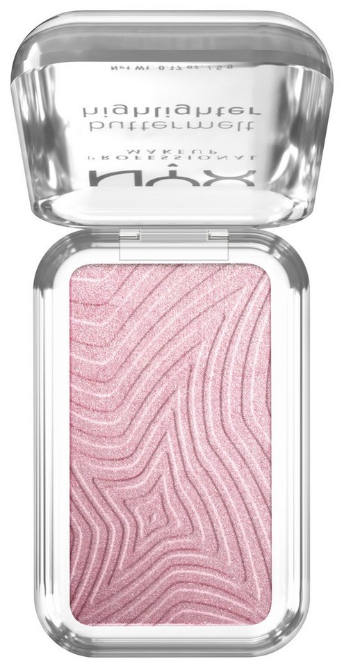 NYX PROFESSIONAL MAKEUP Highlighter BUTTERMELT HIGHLIGHTER, zaubert einen multidimensionalen Glow in das Gesicht – Bild 5 von 5