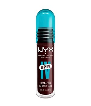 NYX Professional Makeup Lip I.V. Hydrating Gloss Stain Lipgloss · 5 ml · Schwarz