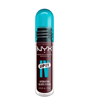 NYX Professional Makeup Lip I.V. Hydrating Gloss Stain Lipgloss · 5 ml · Schwarz