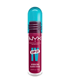 NYX Professional Makeup Lip I.V. Hydrating Gloss Stain Lipgloss · 5 ml · Dunkelrot