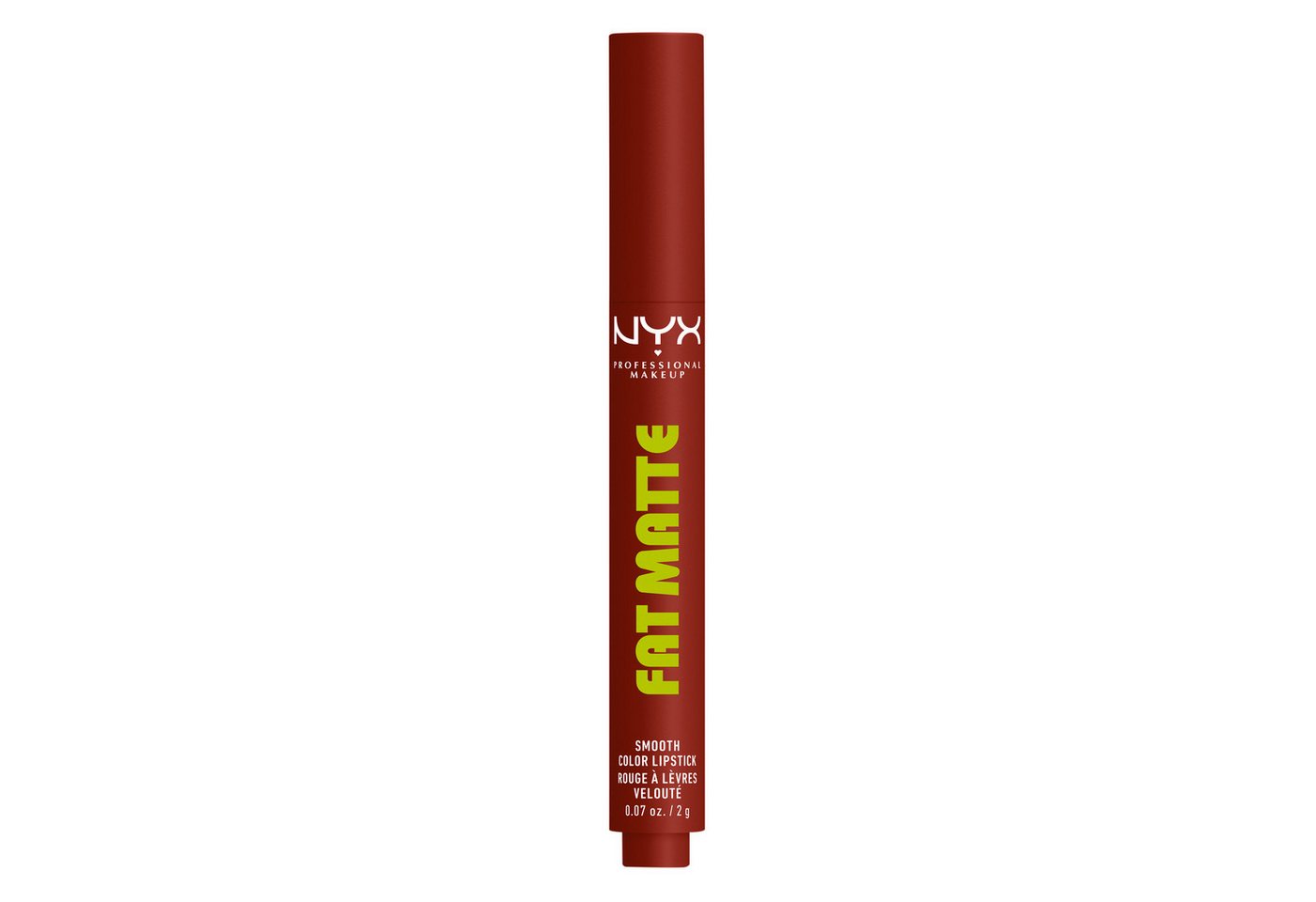 NYX PROFESSIONAL MAKEUP Lippenstift FAT MATTE SMOOTH LIPSTICK – Bild 3 von 5