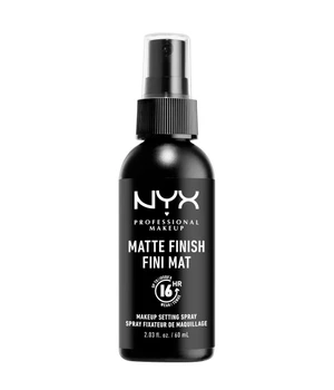 NYX Professional Makeup Matte Finish Fixing Spray · 60 ml · Weiß