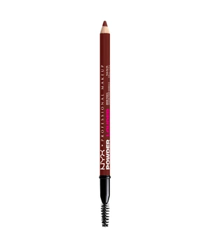 NYX Professional Makeup Powder Louder Brow Pencil Augenbrauenstift · 1 g · Braun