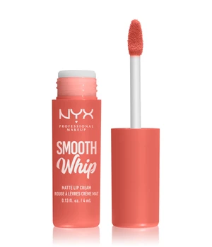 NYX Professional Makeup Smooth Whip Matte Lip Cream Liquid Lipstick · 4 ml · Hellbraun