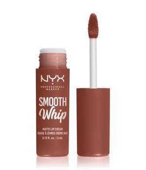 NYX Professional Makeup Smooth Whip Matte Lip Cream Liquid Lipstick · 4 ml · Braun