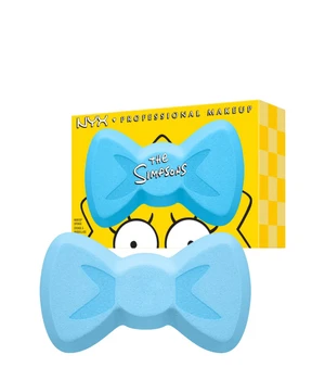NYX Professional Makeup The Simpsons Maggie Simpson Bow Make-Up Schwamm · 1 Stk · Grau
