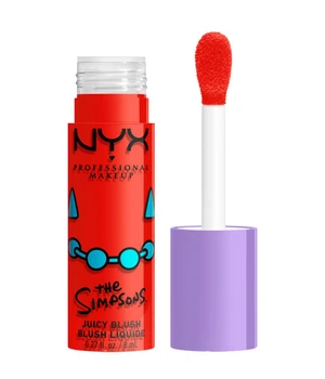 NYX Professional Makeup The Simpsons Saucy Sisters Juicy Blush Cremerouge · 8 ml · Rot