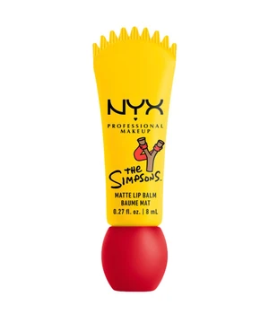 NYX Professional Makeup The Simpsons Smushy Matte Lip Balm Lippenbalsam · 8 ml · Dunkelrot