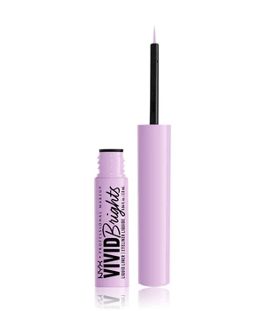 NYX Professional Makeup Vivid Brights Liquid Liner Eyeliner · 2 ml · Nude