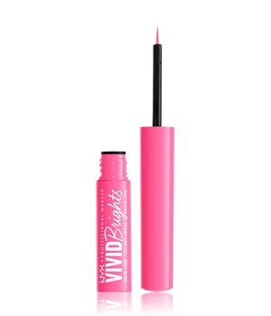 NYX Professional Makeup Vivid Brights Liquid Liner Eyeliner · 2 ml · Rosa