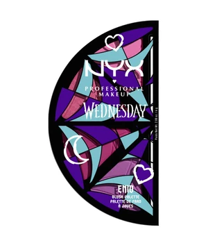 NYX Professional Makeup Wednesday Stained Glass Palette Blush Rouge Palette · 1 Stk