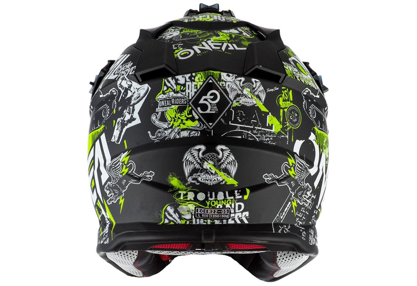 O’NEAL Motocrosshelm, Kinder – Bild 3 von 4