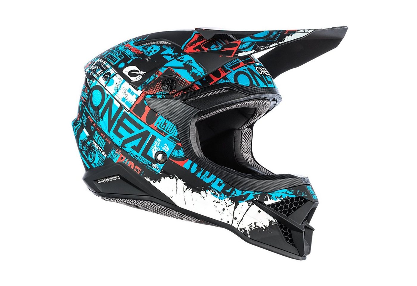 O’NEAL Motocrosshelm – Bild 3 von 4