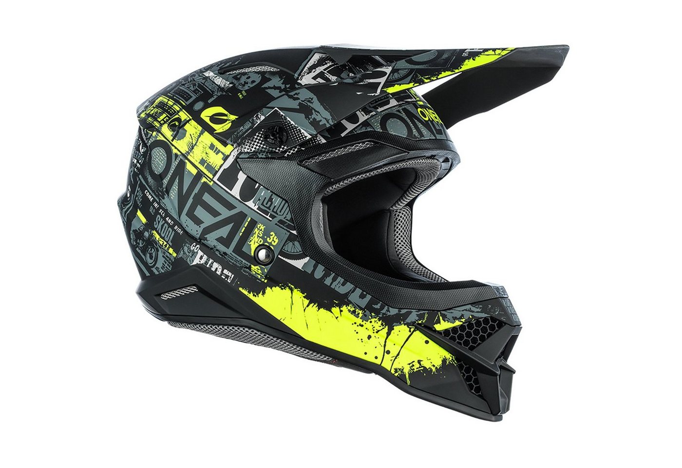 O’NEAL Motocrosshelm – Bild 3 von 4