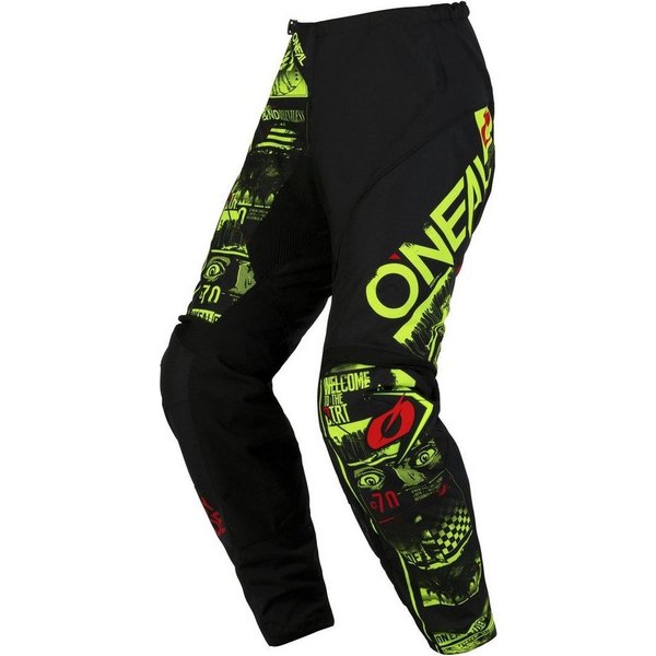 O’NEAL Motorradhose Element Attack Motocross Hose Atmungsaktiv