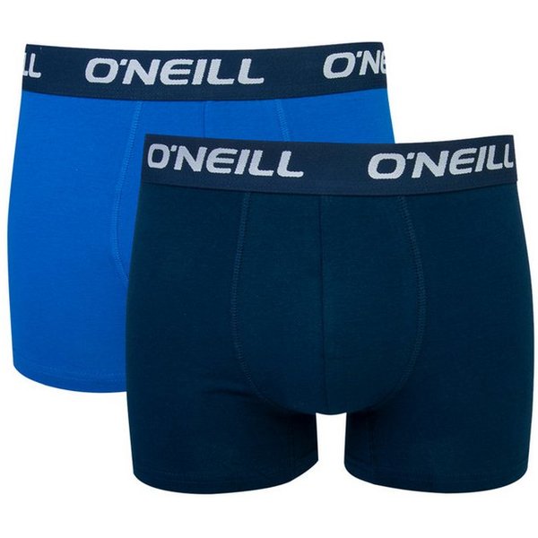 O'Neill Boxershorts Basic 2er, Zeitlose Unterwäsche für Männer