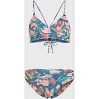 O'NEILL Damen Bikini ESSENTIALS BAAY MAOI BIKINI SET, Größe 34 in Blau