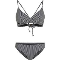 O'NEILL Damen Bikini ESSENTIALS BAAY MAOI BIKINI SET, Größe 38 in Grau