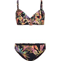 O'NEILL Damen Bikini JULIA WB - RITA BIKINI SET, Größe 36C in Schwarz