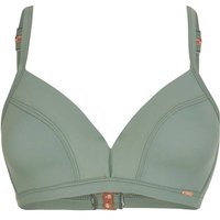 O'NEILL Damen Bikinioberteil PANAMA TOP B/E CUPS, Größe 44B in Grün