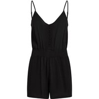 O'NEILL Damen Overall THIN STRAP BUTTONED ROMPER, Größe XL in Schwarz