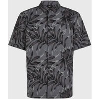 O'NEILL Herren Hemd PRINT SHIRT, Größe XL in Grau