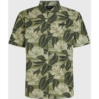 O'NEILL Herren Hemd PRINT SHIRT, Größe XL in Grau
