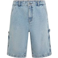 O'NEILL Herren Shorts ESSENTIALS DENIM SHORTS, Größe 33 in Grau