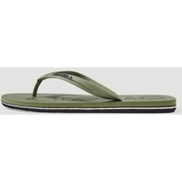 O'NEILL Herren Slipper PROFILE LOGO SANDALS, Größe 41 in Grün