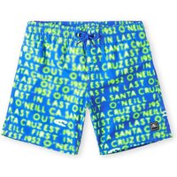 O'NEILL Kinder Badeshorts CALI GRADIENT 14'' SWIM SHORTS, Größe 128 in Blau
