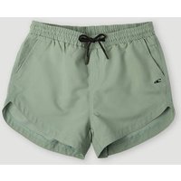 O'NEILL Kinder Badeshorts SOLID BEACH SHORTS, Größe 128 in Grün